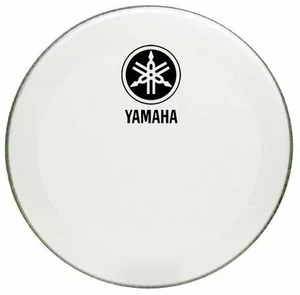 Yamaha P31224YV13410 24" White Resonanzfell