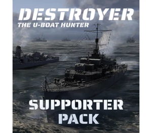 Destroyer: The U-Boat Hunter - Supporter Pack DLC Steam CD Key