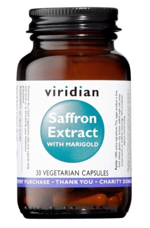 Viridian Saffron Extract 30 kapsúl
