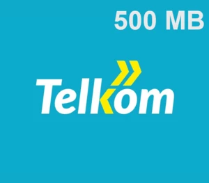 Telkom 500 MB Data Mobile Top-up ZA