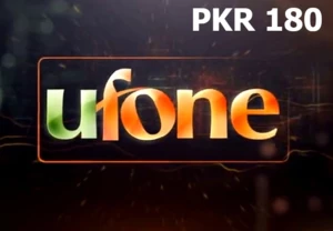 Ufone 180 PKR Mobile Top-up PK