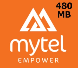 Mytel 480 MB Data Mobile Top-up MM