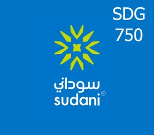Sudani 750 SDG Mobile Top-up SD
