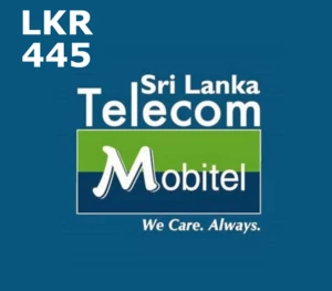 Mobitel 445 LKR Mobile Top-up LK
