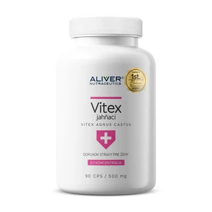 Aliver Nutraceutics VITEX Agnus Castus 90 kapsúl