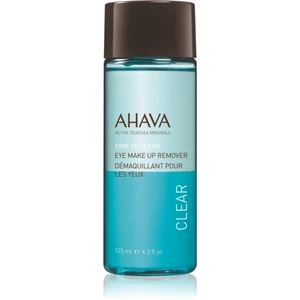 AHAVA Time To Clear odličovač vodeodolného očného make-upu pre citlivé oči 125 ml