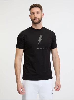 Men's T-shirt black KARL LAGERFELD - Men
