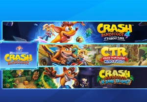 Crash Bandicoot Crashiversary Bundle XBOX One / Xbox Series X|S Account