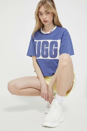 Bavlnené tričko UGG
