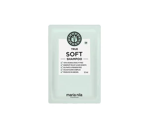 Hydratačný šampón pre suché vlasy s arganovým olejom Maria Nila True Soft Shampoo - 12 ml (36390)