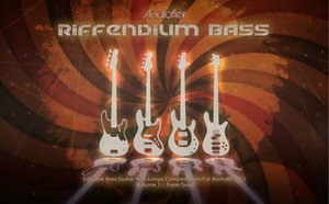 Audiofier Riffendium Bass Vol. 1 (Produit numérique)