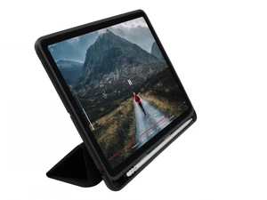 FIXED Padcover+ flipové pouzdro Apple iPad 10,2"(2019/2020/2021), černá