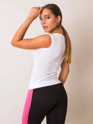 White sports T-shirt from Emilly FOR FITNESS