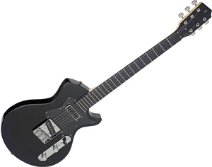 Stagg Silveray Custom Čierna Elektrická gitara