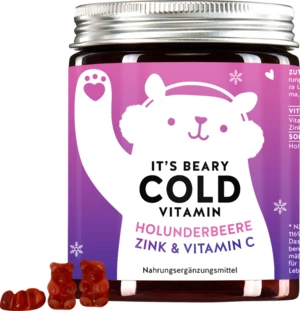 Bears with Benefits vitamíny s medom a zinkom na podporu imunity