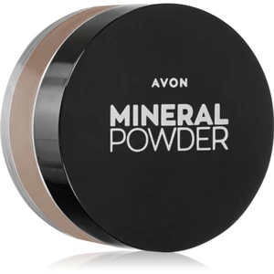 Avon Mineral Powder sypký minerálny púder SPF 15 odtieň Nude 6 g