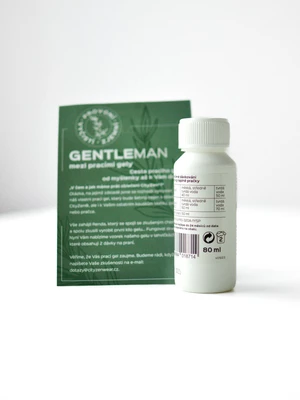 Prací gel Gentleman CityZen®, 80 ml (Barva: Vícebarevná)