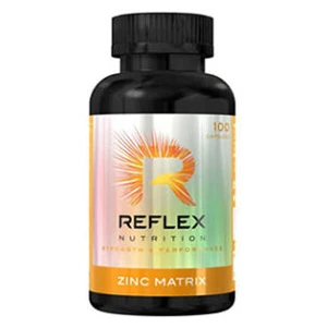 REFLEX NUTRITION Zinc Matrix 100 kapslí