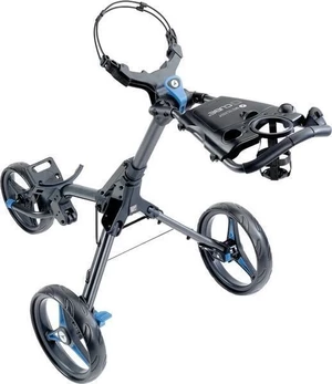 Motocaddy Cube Push Blue Chariot de golf manuel