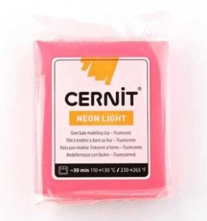 Modelovací hmota Cernit 56g – Neon Red