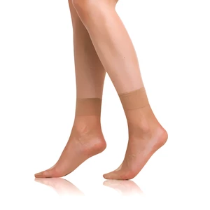 Bellinda 
DIE PASST SOCKS 20 DEN - Dámske pančuchové matné ponožky - almond