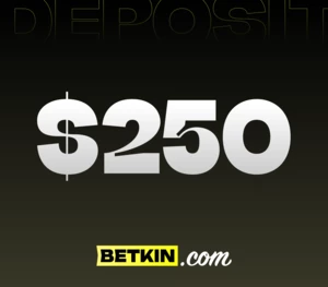 Betkin $250 Coupon
