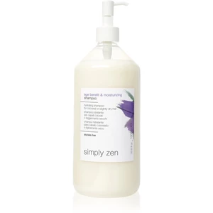 Simply Zen Age Benefit & Moisturizing hydratační šampon pro barvené vlasy 1000 ml