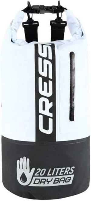 Cressi Dry Bag Premium 20L Bi-Color Black White