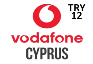 Vodafone Cyprus 12 TRY Mobile Top-up TR