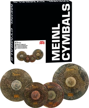 Meinl Byzance Extra Dry Complete Cymbal Set Set de cymbales