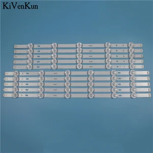 TV Lamp LED Backlight Strip For LG 55LB580U 55LB580V 55LB5820 55LB582B Bar Kit LEDS Bands DIRECT 3.0 55INCH REV0.1 180409 Rulers