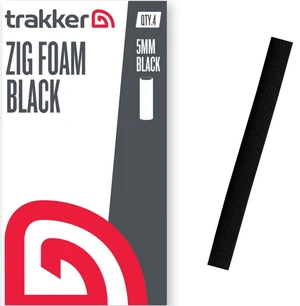 Trakker pěna zig foam 4 ks - black