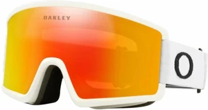 Oakley Target Line L 71200700 Matte White/Fire Iridium Ochelari pentru schi