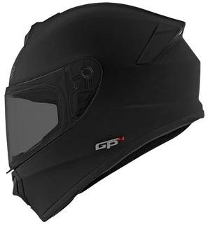 CMS GP4 Plain ECE 22.06 Black Matt XL Helm