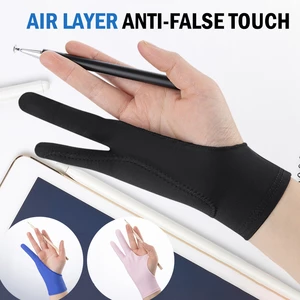1Pc Art Supplies Anti-touch Digitizer Tablet Drawing And Sketching Gloves