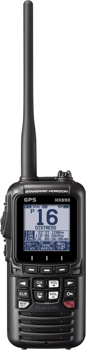 Standard Horizon HX890E GPS Radio VHF