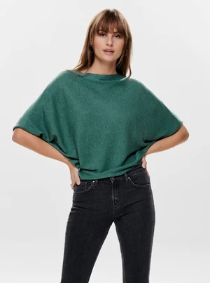 Zöld ingyenes pulóver felső Jacqueline de Yong