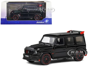 2021 Brabus Rocket 900 Signature Black 1/43 Diecast Model Car by Solido