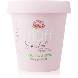 Fluff Superfood Watermelon telový jogurt Rice Protein & Coconut Oil 180 ml