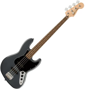 Fender Squier Affinity Series Jazz Bass LRL BPG Charcoal Frost Metallic Elektrická basgitara