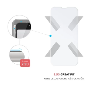 Ochranné tvrzené sklo FIXED pro Samsung Galaxy M54 5G, čirá