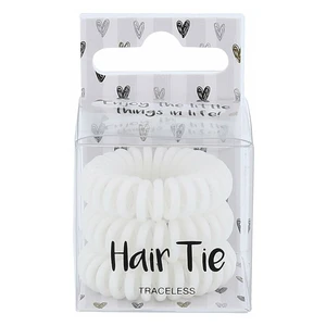 2K Hair Tie Gumička na vlasy White 3 ks