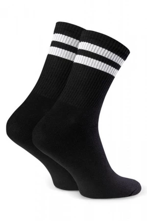 Steven Sport 057 338 černé Pánské ponožky 41/43 černá