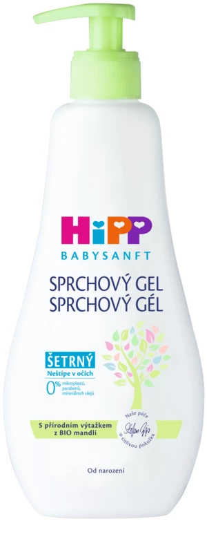 HiPP Babysanft Dětský sprchový gel 400 ml