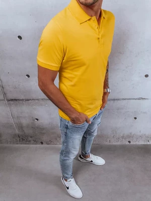 Yellow Dstreet Polo Shirt