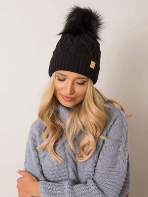 Berretto da donna Fashionhunters i523_JK-CZ-9.74beżowy