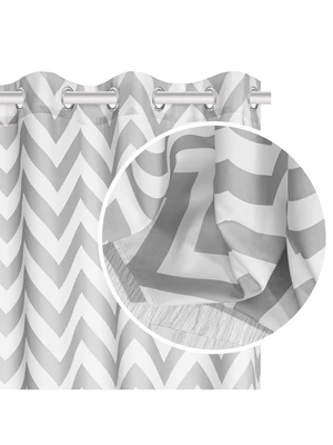 Edoti Zigzag curtain 140x250 A493