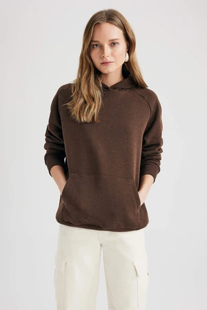 DEFACTO Crew Neck Basic Sweatshirt