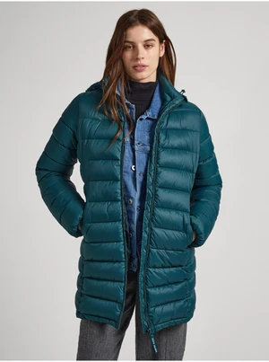 Women's Kerosene Winter Jacket Pepe Jeans Maddie Long - Women