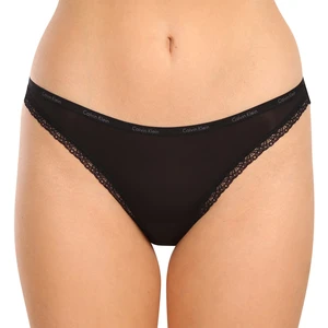 Women's panties Calvin Klein black